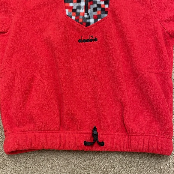 Diadora women half zip. Medium - Picture 3 of 5